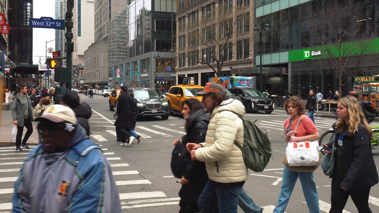 New York City. Relaxing Walk