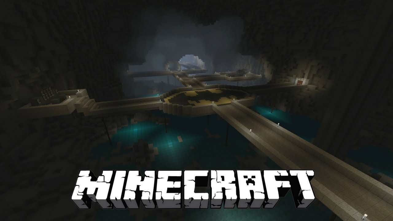 Minecraft - Epic Batcave!