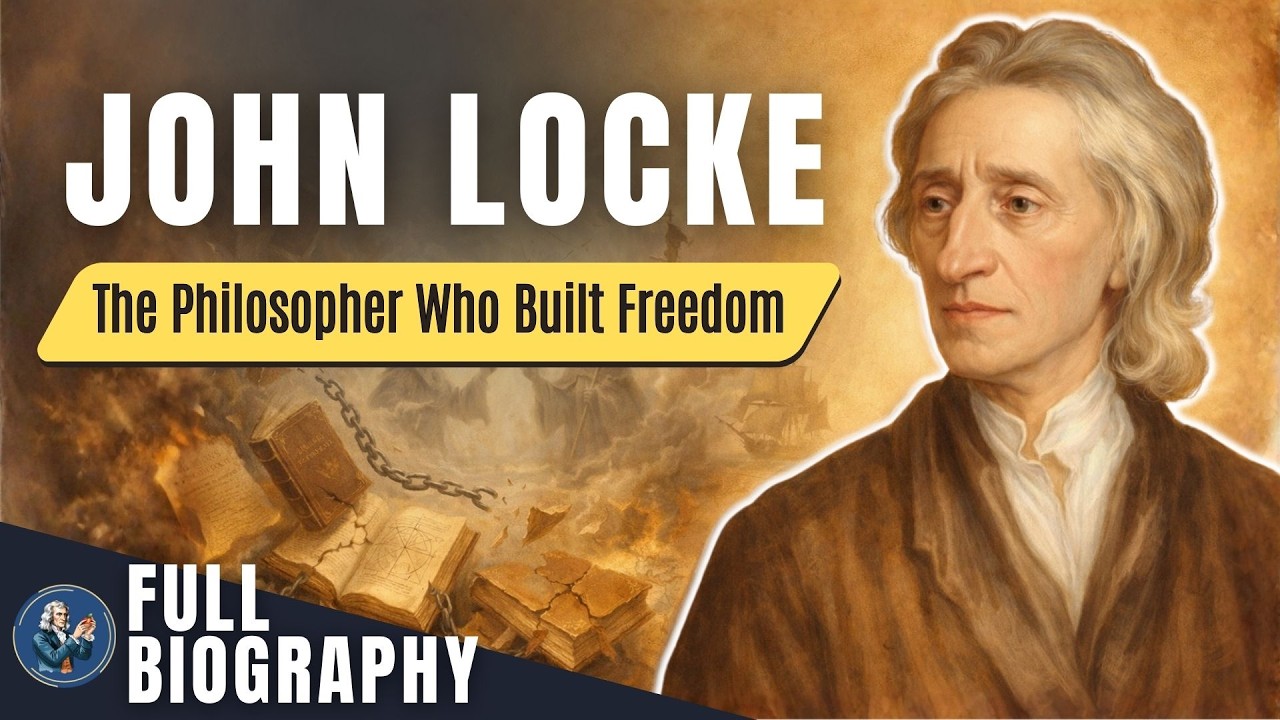 John Locke Documentary to Fall Asleep To | Mind Manor