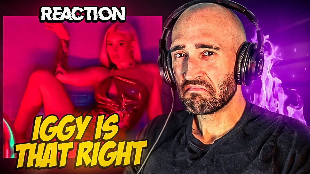 IGGY AZALEA, BIA - IS THAT RIGHT [FIRST TIME REACTION]
