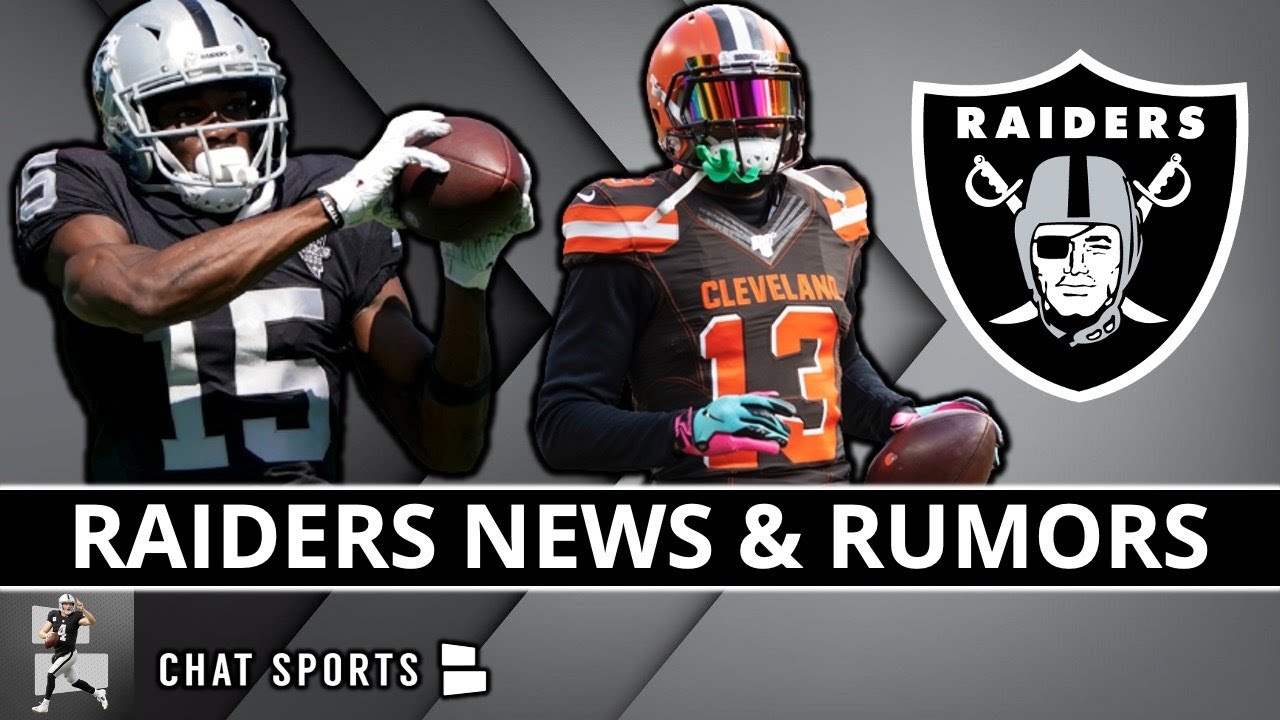 Raiders OBJ Trade? Raiders Rumors On Trading For Browns&rsquo; WR Odell Beckham Jr. + Nelson Agholor News