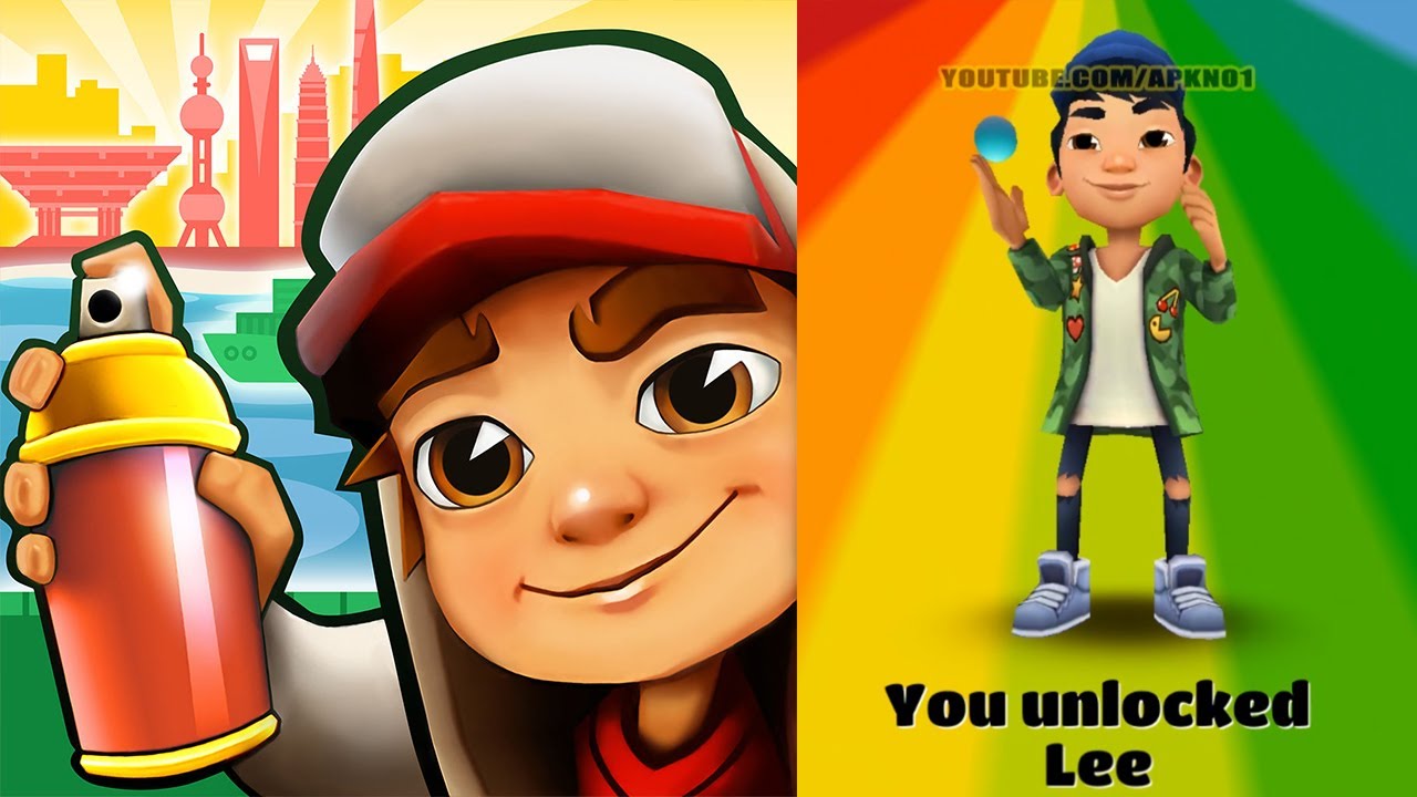 Subway Surfers World Tour 2017 - Shanghai - New Character Lee