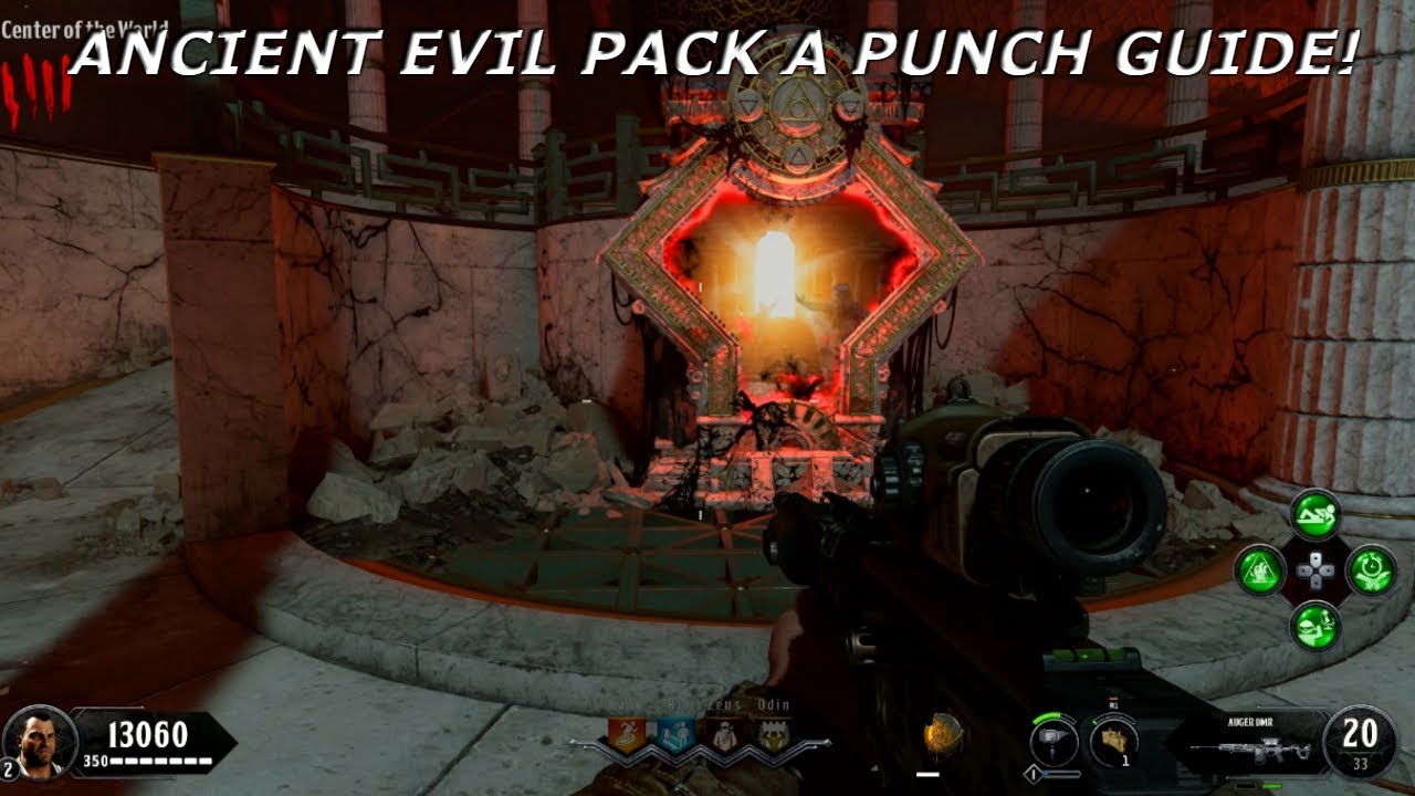Ancient Evil Pack a Punch Guide! How to Pack a Punch On Ancient Evil (Black Ops 4 Zombies)