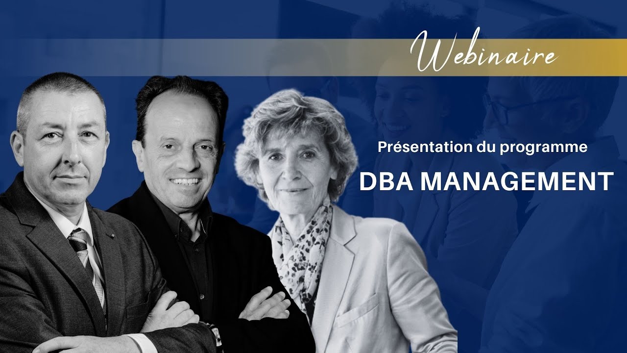 Présentation du DBA Management