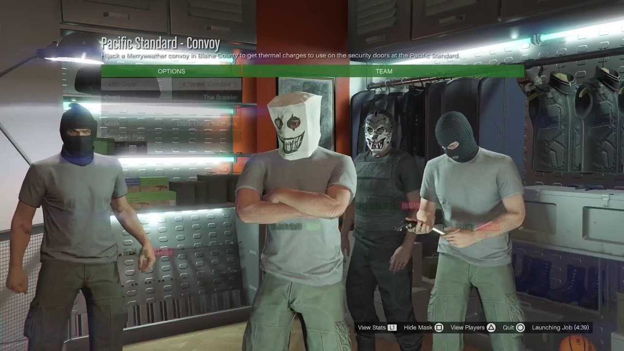 Gta ONLINE bunny