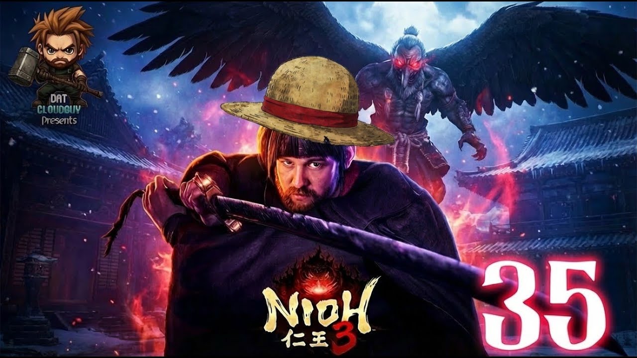 The Great Tengu | Part 35: Nioh 3 | 1190 CE Heian