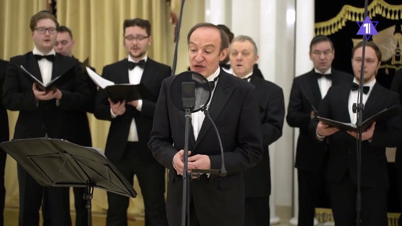 TAYERE MAYNE - THE MOSCOW MALE JEWISH CAPPELLA, CONDUCTOR - A.TSALIUK, PIANO A.VELIKOVSKY