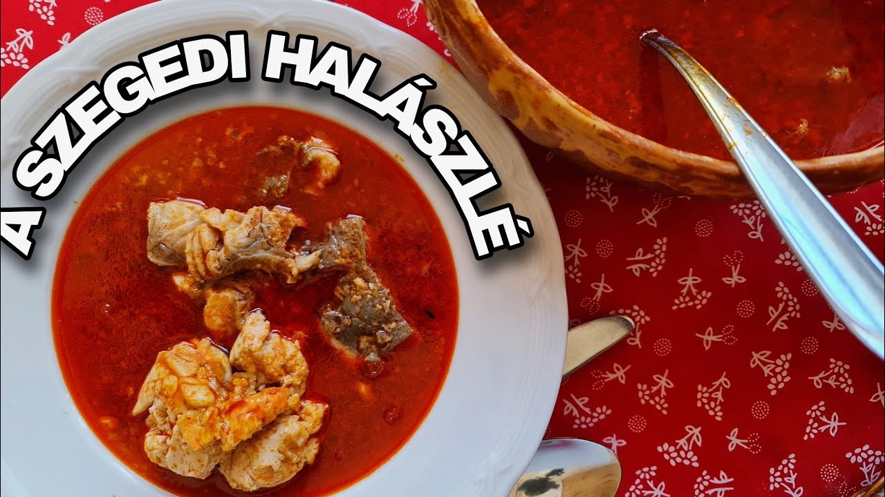 HALÁSZLÉ TÚRA🐟🔥🔥 #halászlé