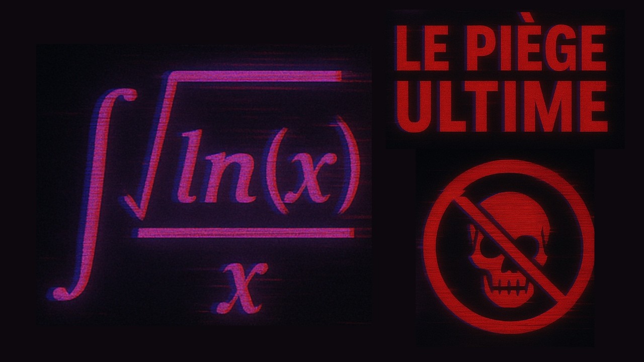 CETTE INTÉGRALE DÉTRUIT VOTRE INTUITION