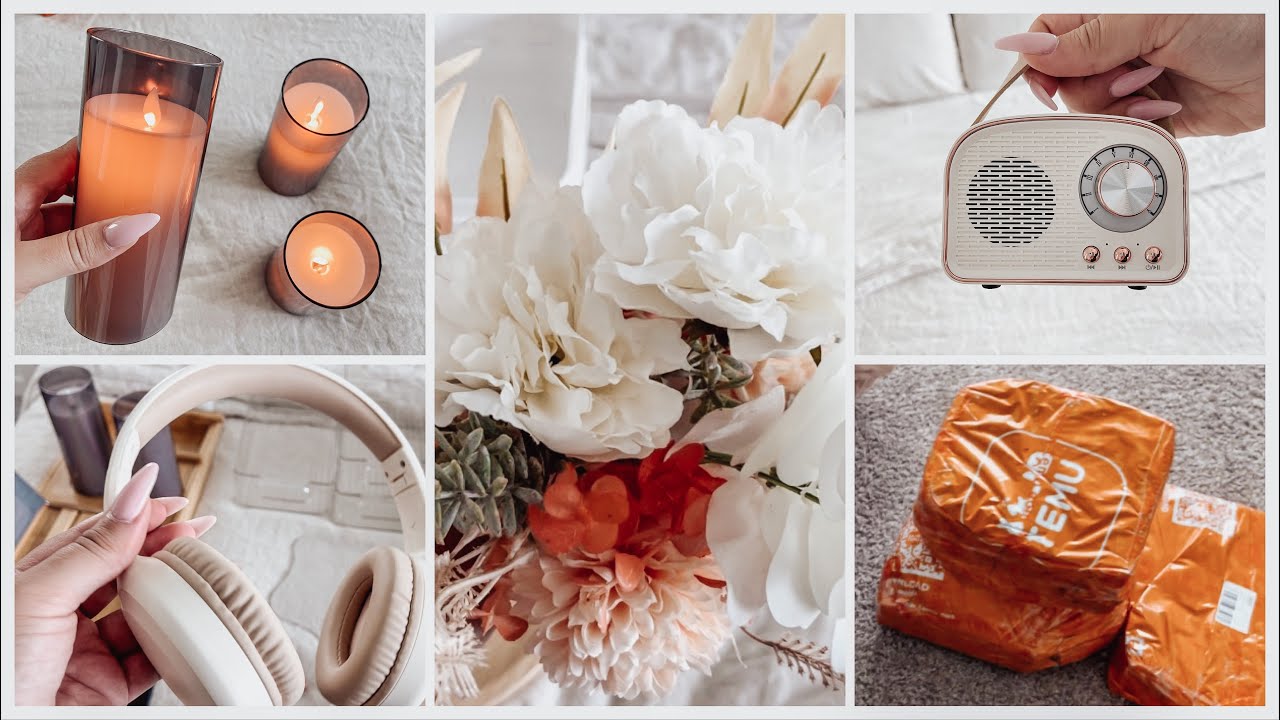 TEMU HAUL & REVIEW  | UNBOXING HOME DECOR + ORGANIZATION FINDS!