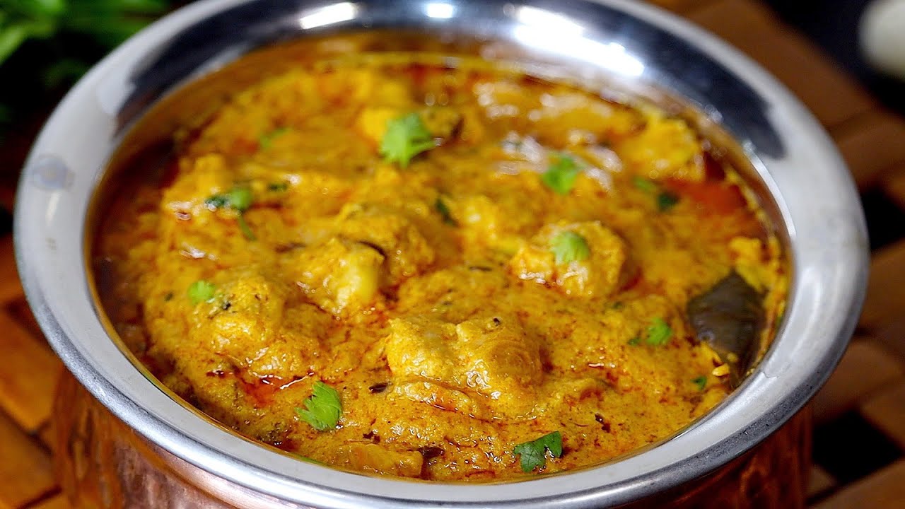 కేటరింగ్ స్టైల్ ఫూల్ మఖానా మసాలా కర్రీ😋 Phool Makhana Curry Recipe In Telugu👌Phool Makhana Recipe