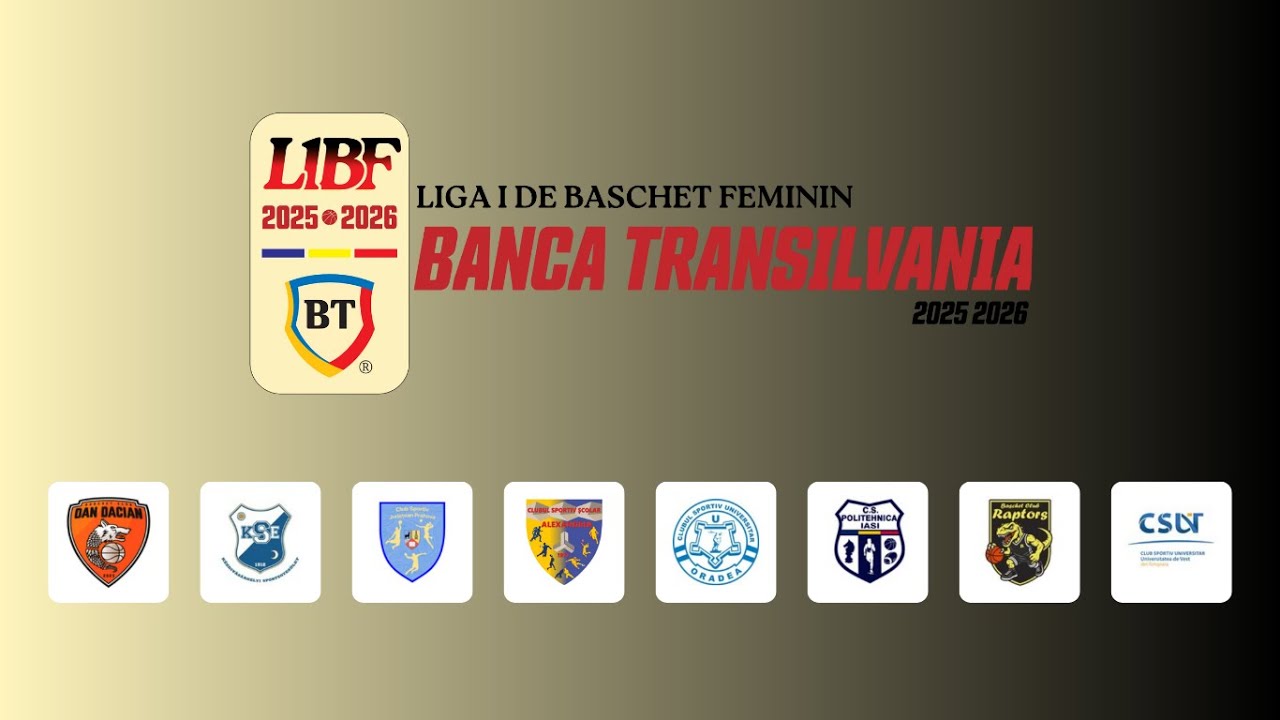 Liga 1 de Baschet Feminin Banca Transilvania 25/26 -CSJ Prahova Ploiesti - HOYA KSE TG SECUIESC