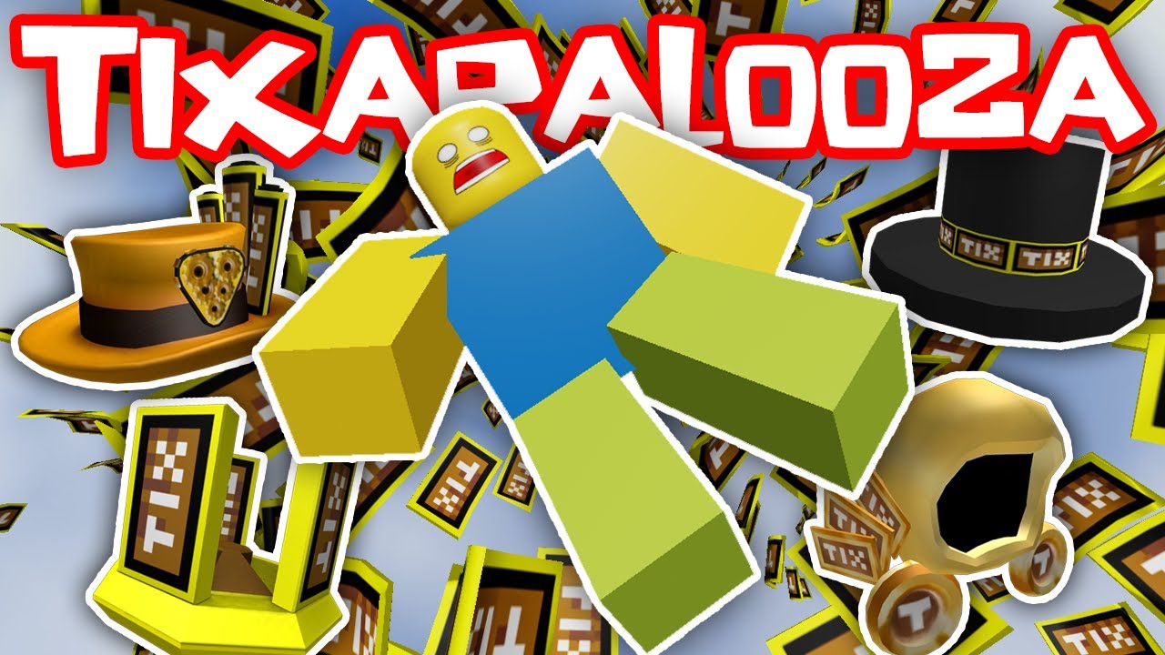 ROBLOX's Tixapalooza Event - The End of Tickets