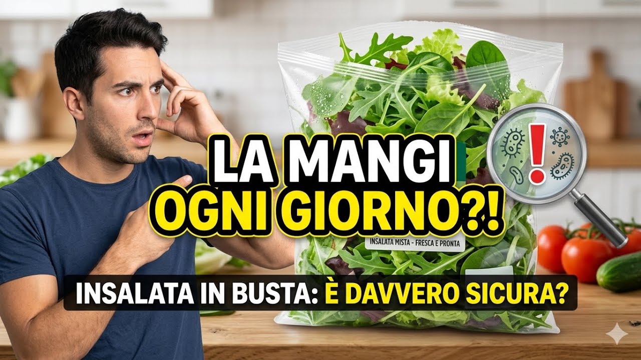 Insalata in busta: è davvero sicura? 