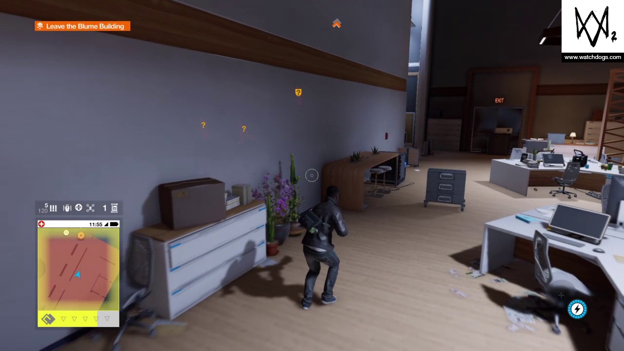 WATCH_DOGS® 2|Leave the Blume building|Motherload(Last Mission)
