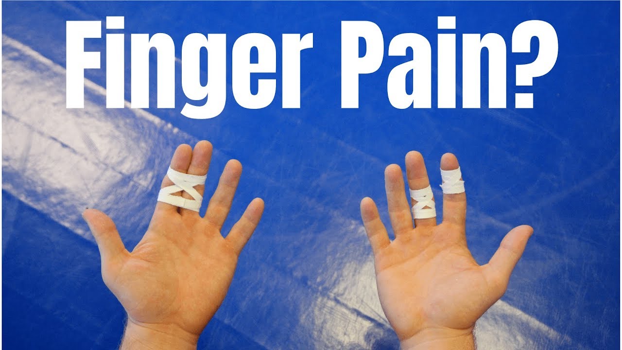 How To Tape Your Fingers For BJJ
