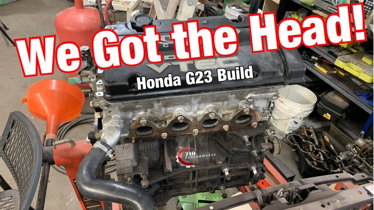 Наконец-то получил головку H22a для сборки Honda G23 Vtec