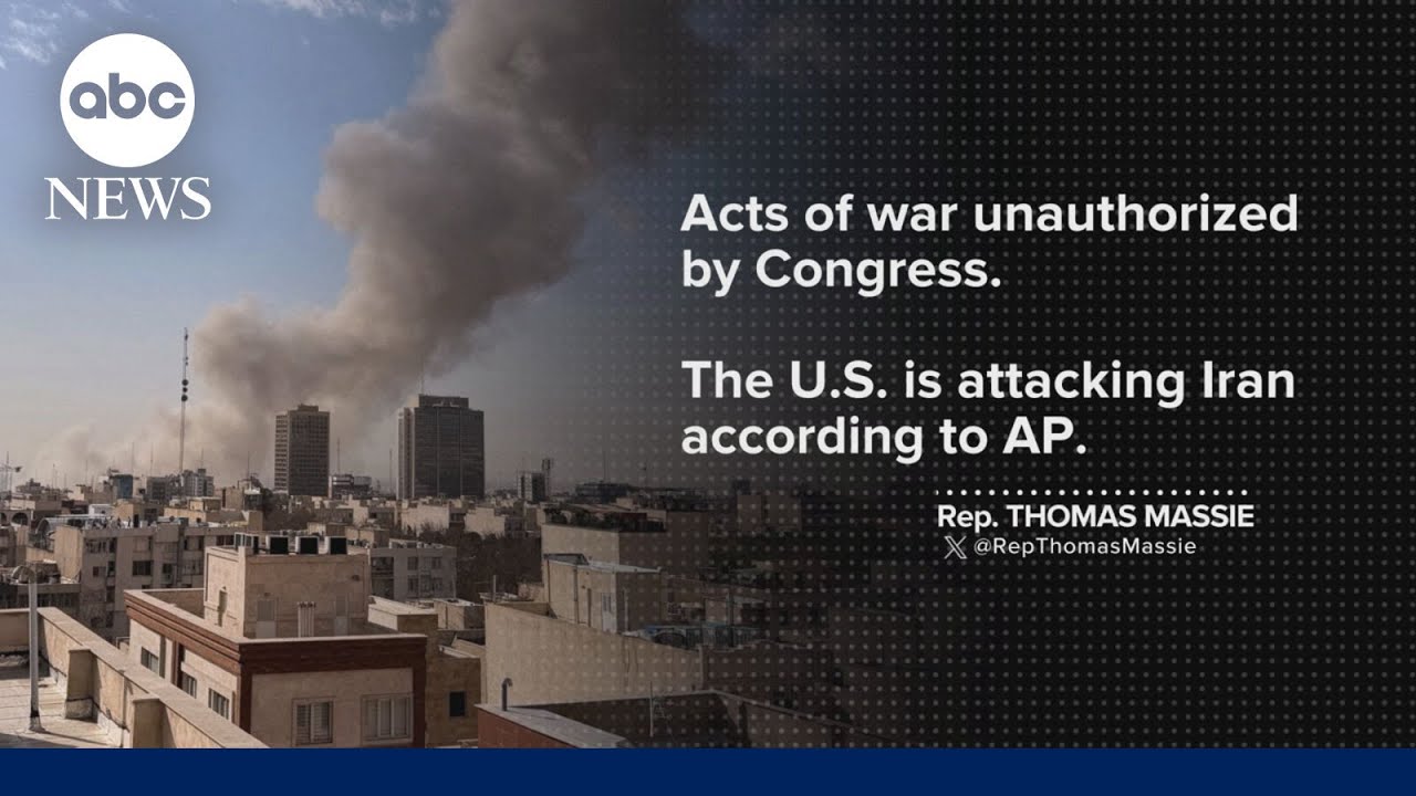 US lawmakers react to strikes on Iran