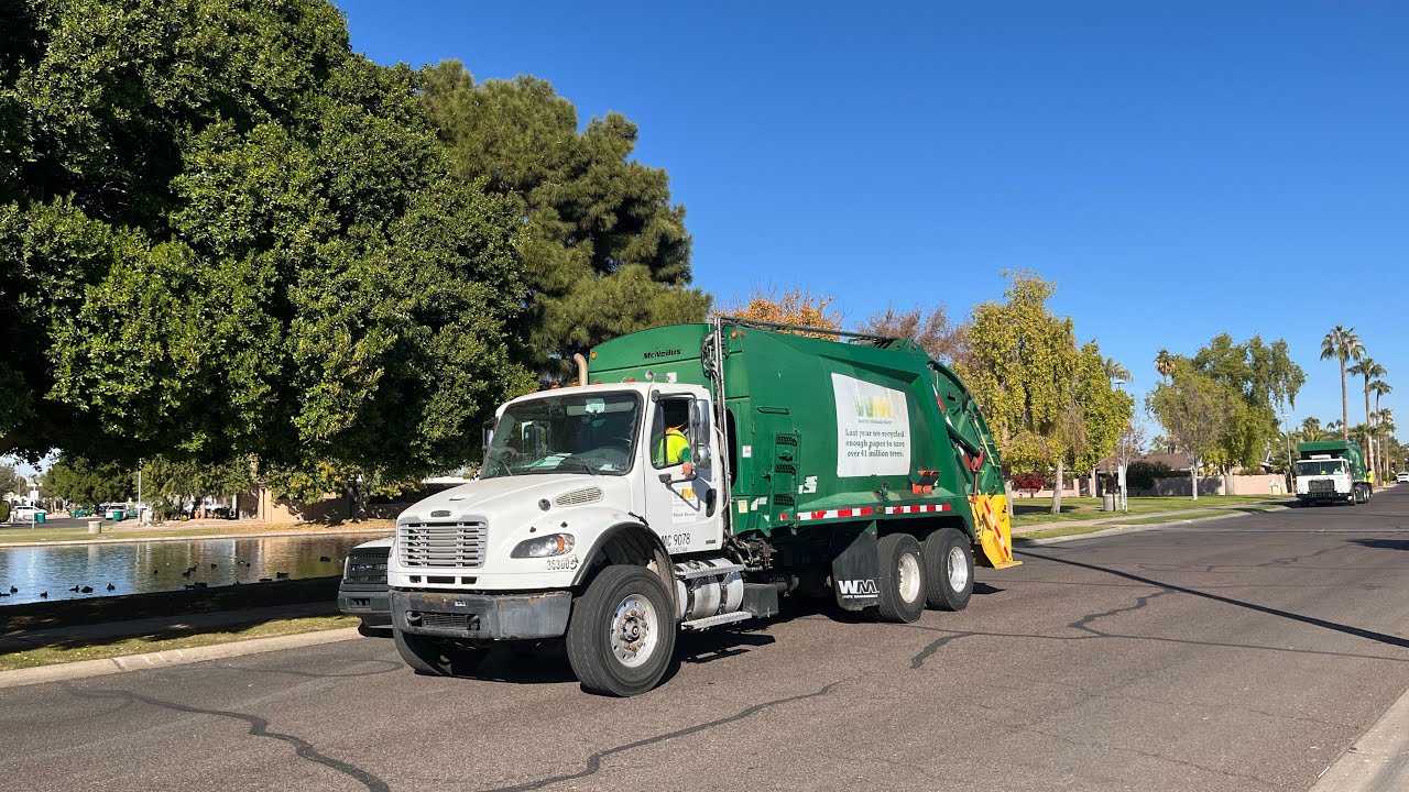Old Freightliner M2 