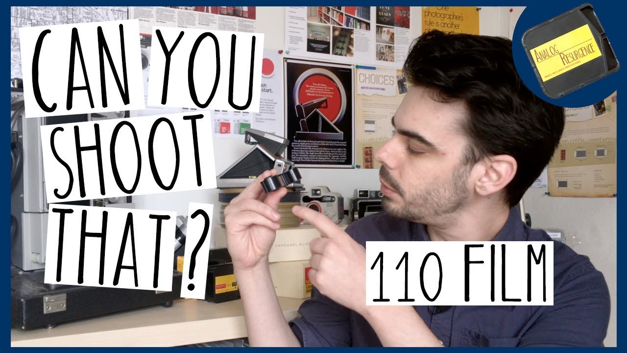 Can You Shoot That: 110 Film