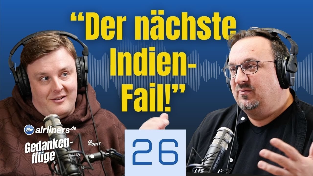 Indigo-Drama, Lufthansa verkauft 747 und ein absurder BER-Vorschlag