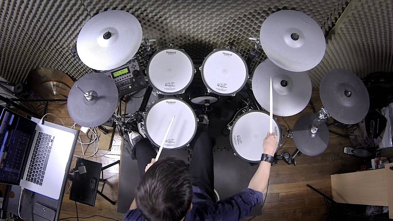 Ed Sheeran & Rudimental - Bloodstream - Drum Cover