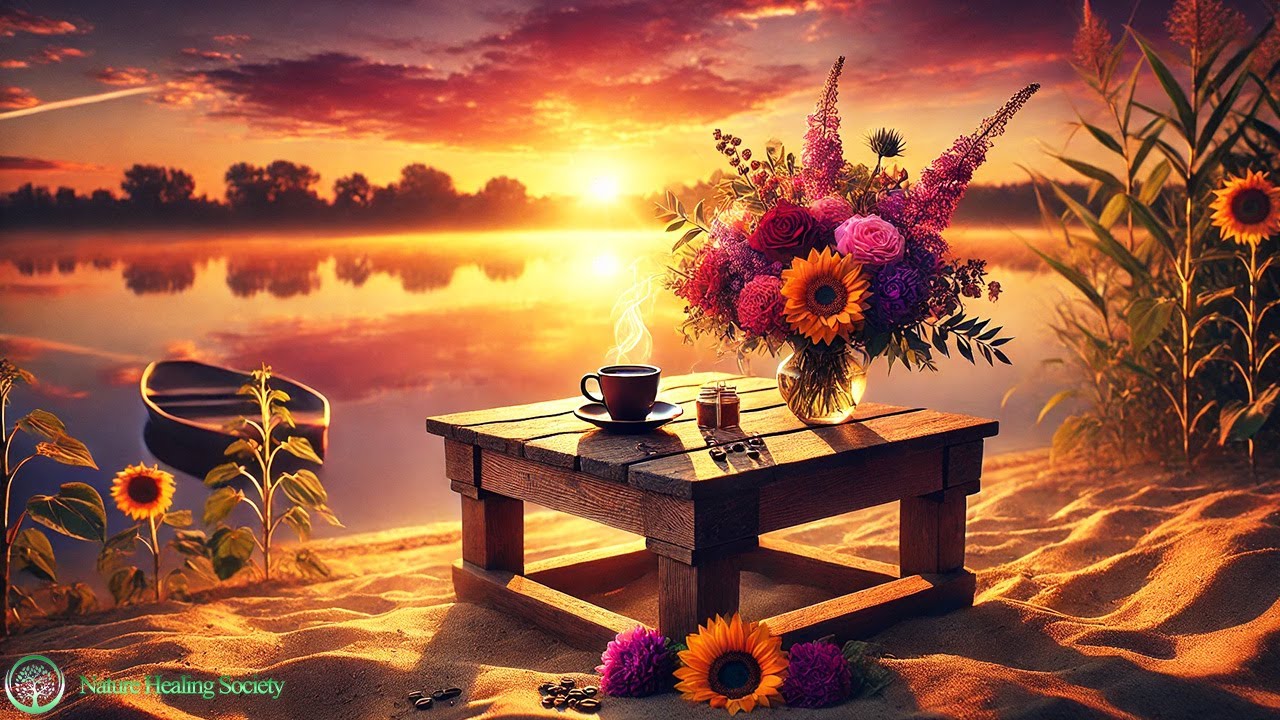 GOOD MORNING MUSIC ➤ 528Hz HAPPY Positive Euphoric Meditation Music Energy