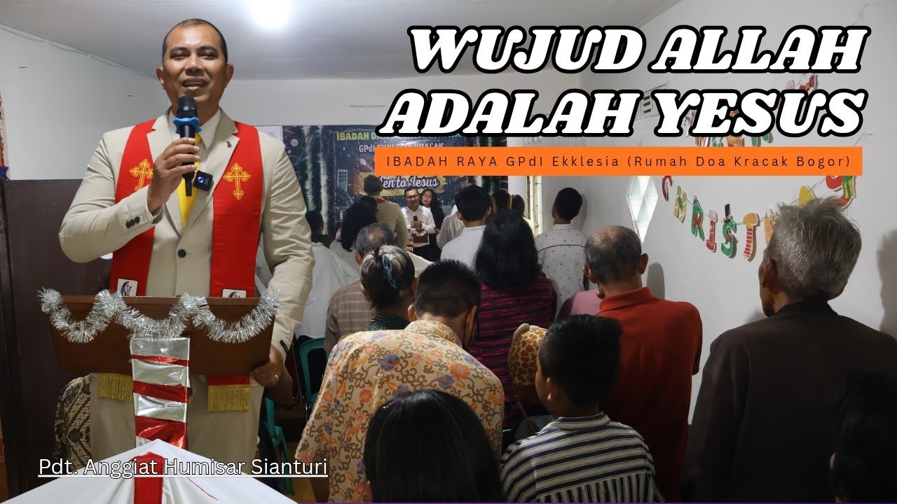 Ibadah Raya GPdI Ekklesia (MATIUS 16:13-20) Rumah Doa Kracak Bogor