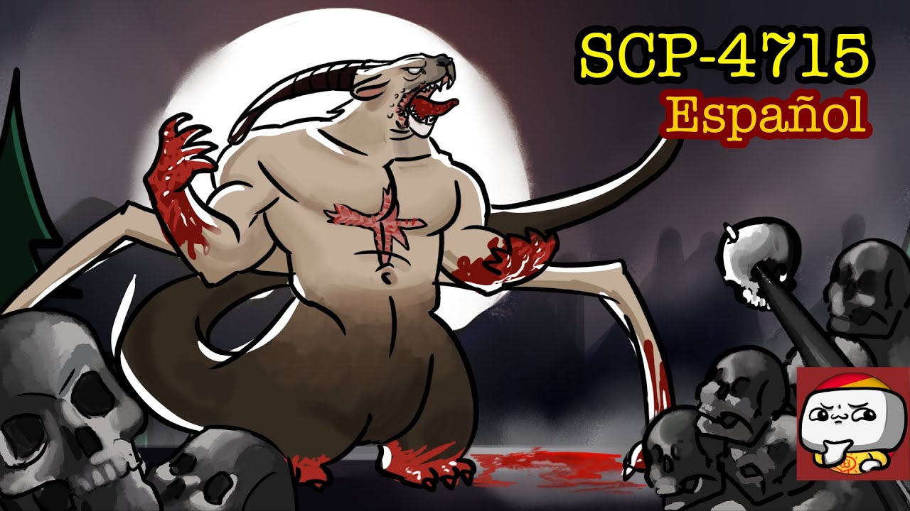 SCP-4715 Un Demonio Nacido de La Guerra (Animación SCP)
