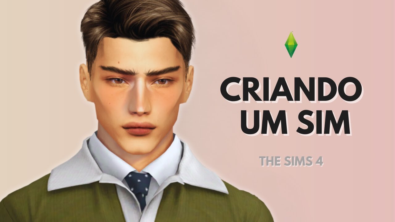 COMO CRIAR UM SIM - HECTOR | The Sims 4