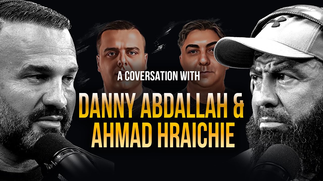 Danny Abdallah and Ahmad Hraichie | Christian & Muslim Unite on Grief, Forgiveness & Mental Health