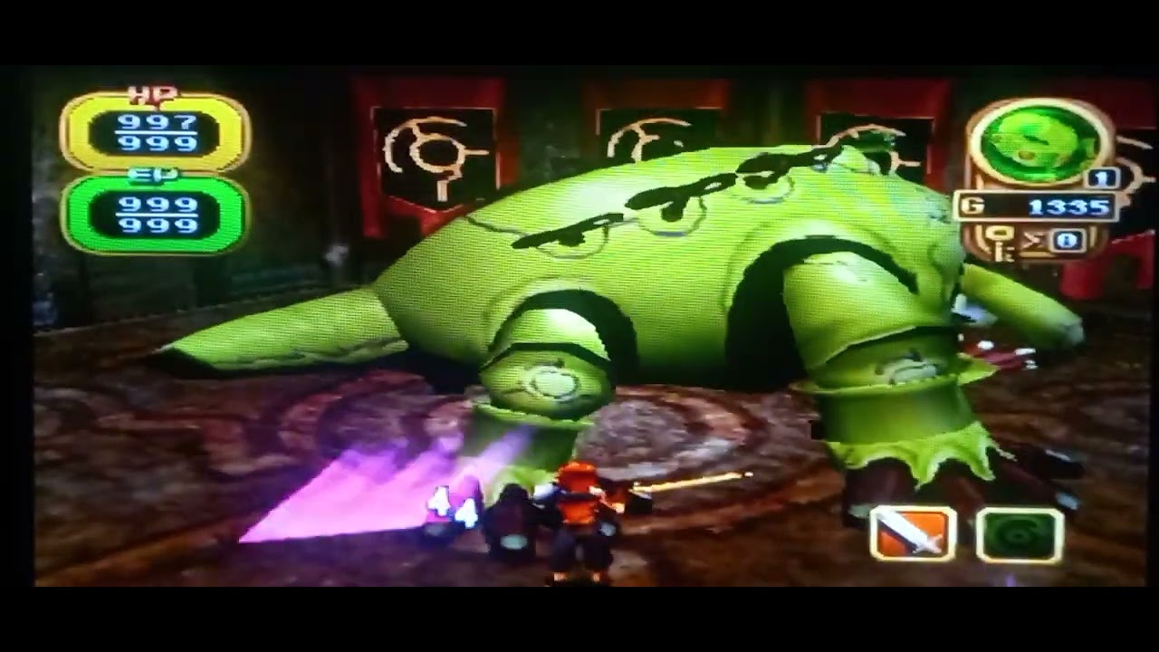 Alundra 2 Final Boss