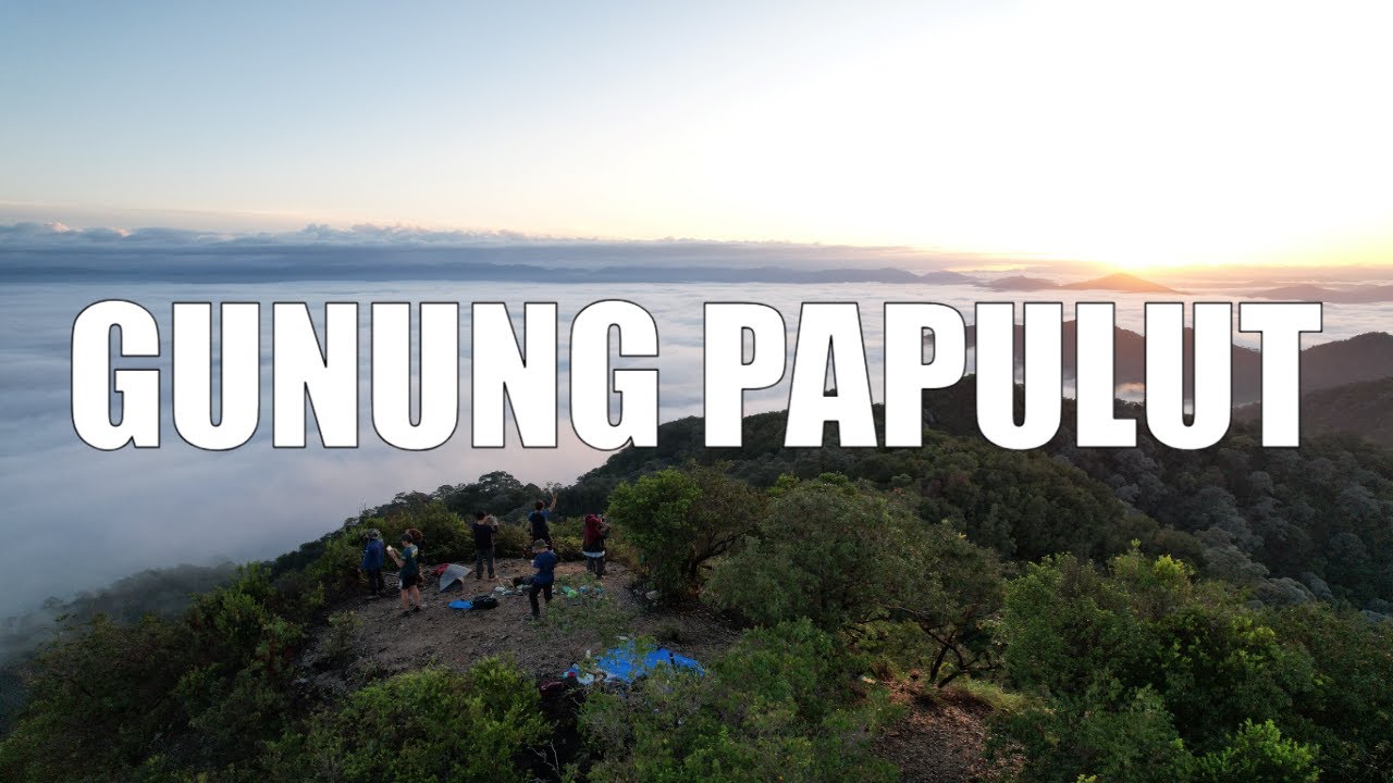Gunung Papulut | Discovering the Magical Sea of Clouds in Gerik, Perak ⁻ ᵇʸ ᵈʳᵒⁿᵉ ⁵ᵏ