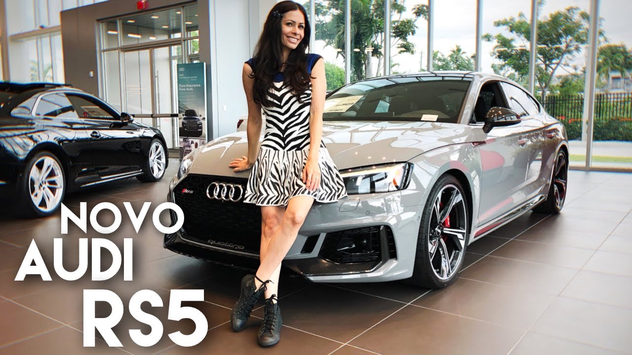 Conheça o Novo AUDI RS5: o SPORTBACK dos sonhos!