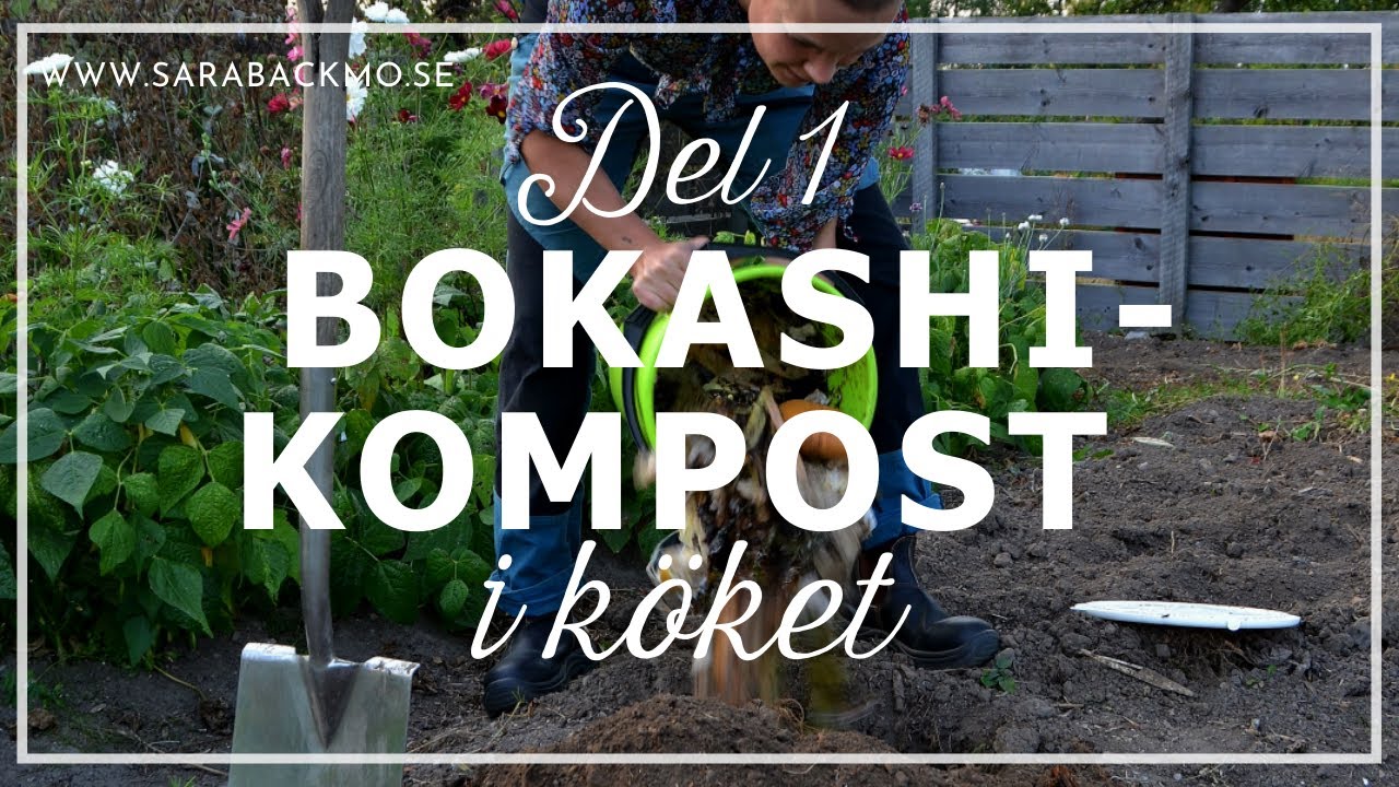 Bokashi del 1: Bokashi-kompost i köket