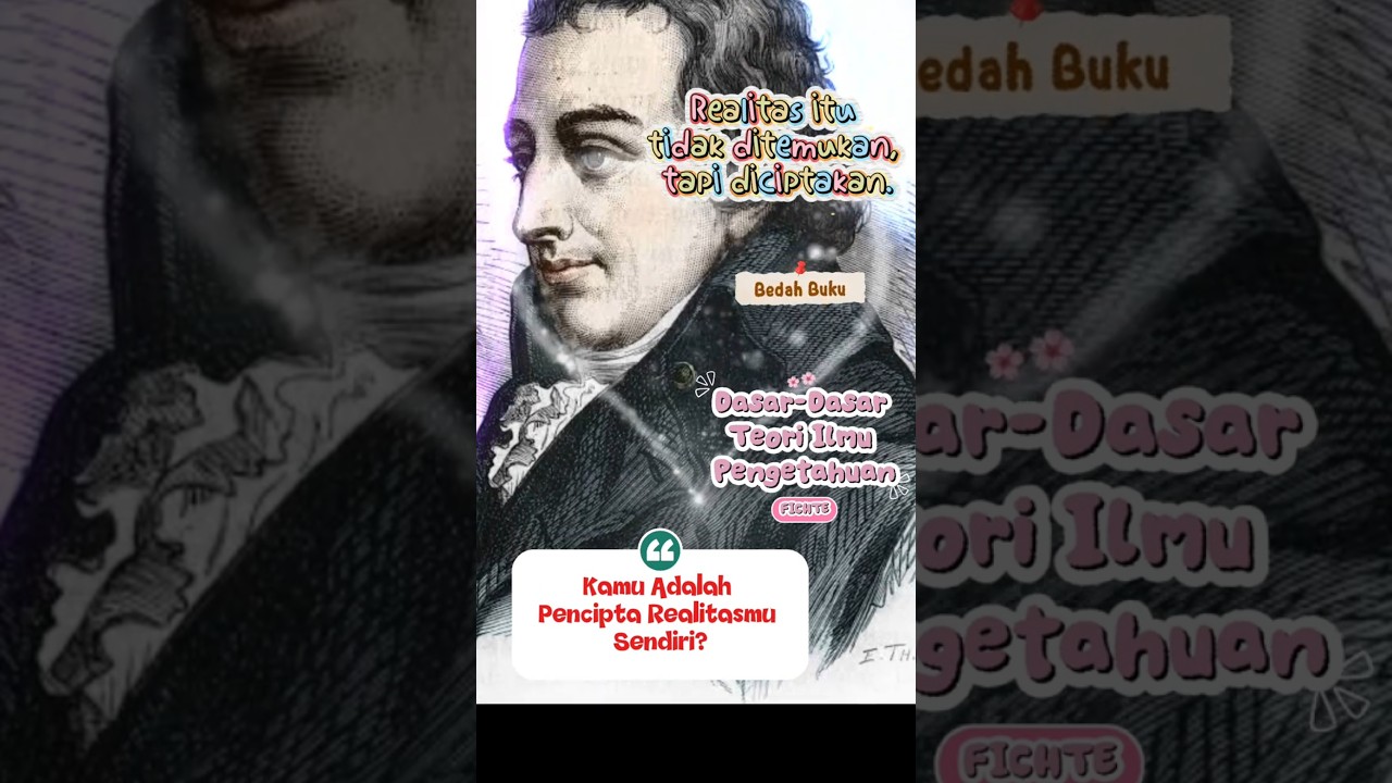 Dasar2 Teori Ilmu Pengetahuan, Fichte