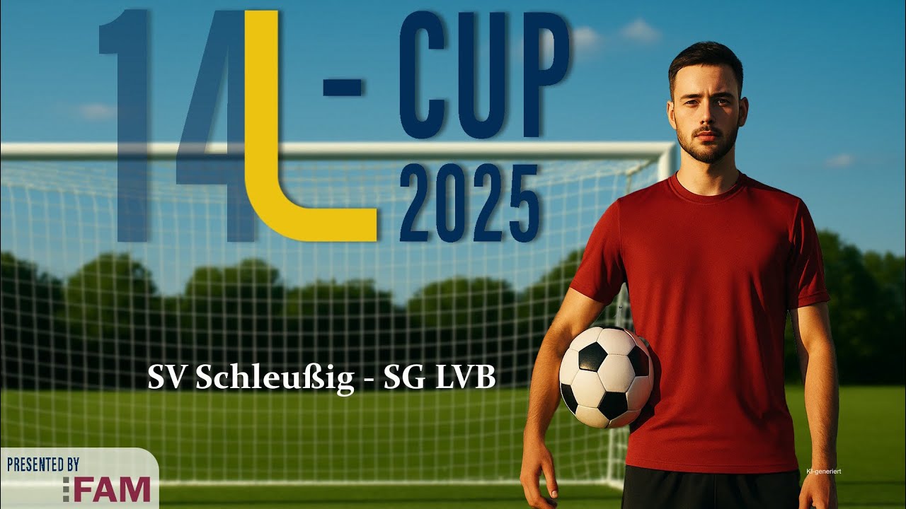 L-Cup 2025 | A - Junioren Finale | SV Schleußig 1990 vs. SG LVB | 2:1