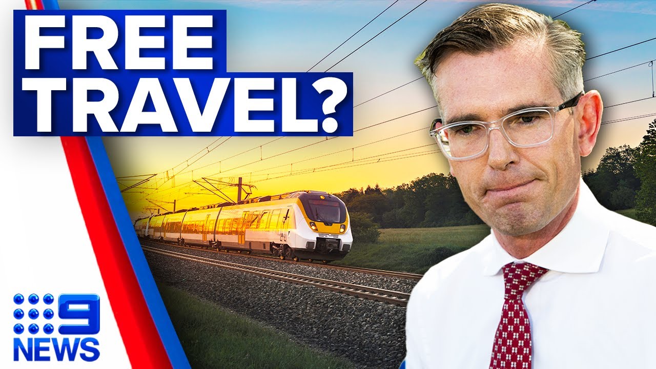 Sydney commuters promised fare-free day after digital fault causes train chaos | 9 News Australia