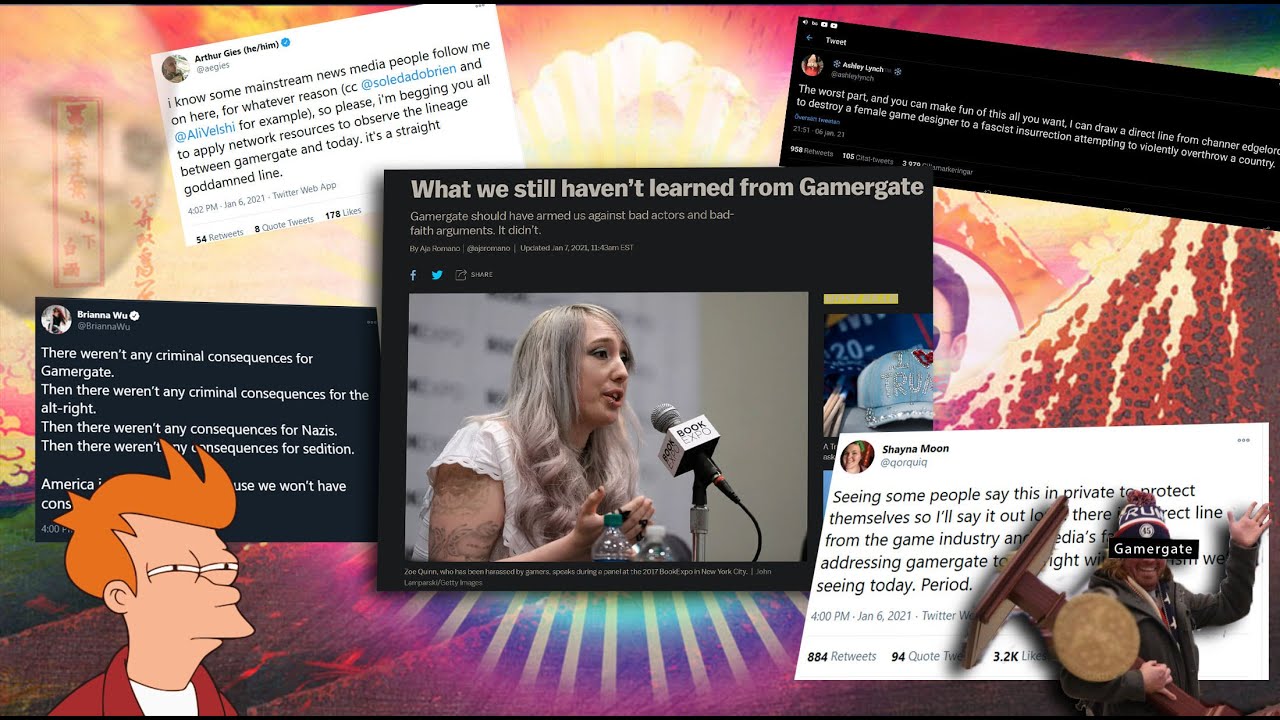 All Roads Lead To GamerGate