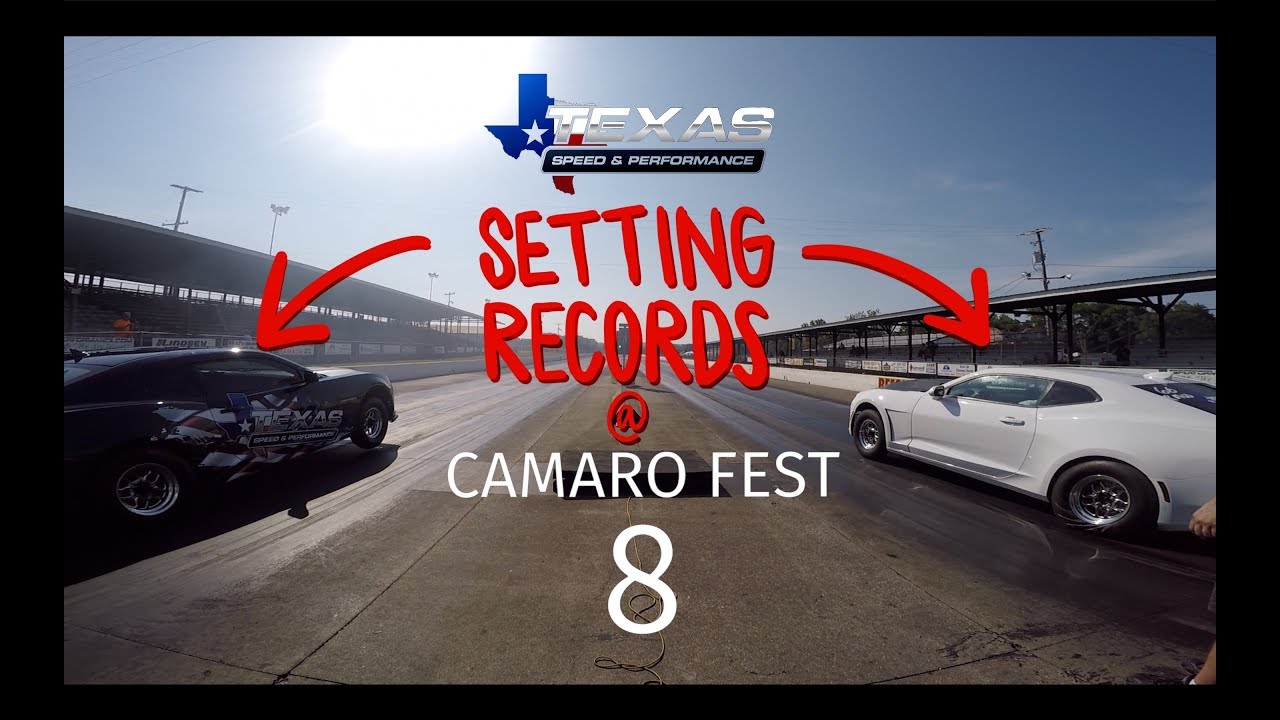 Texas Speed Goes To Camarofest 8!