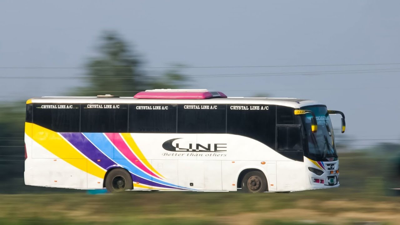 C Line Paribahan Buses & Coaches | Part-1 | Live View | Raihan Habib
