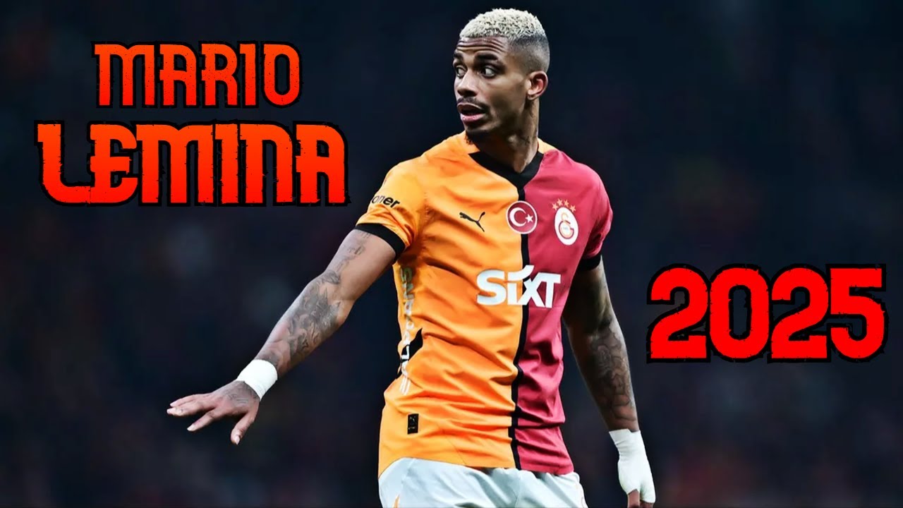 Mario Lemina | 2024/2025 ᴴᴰ