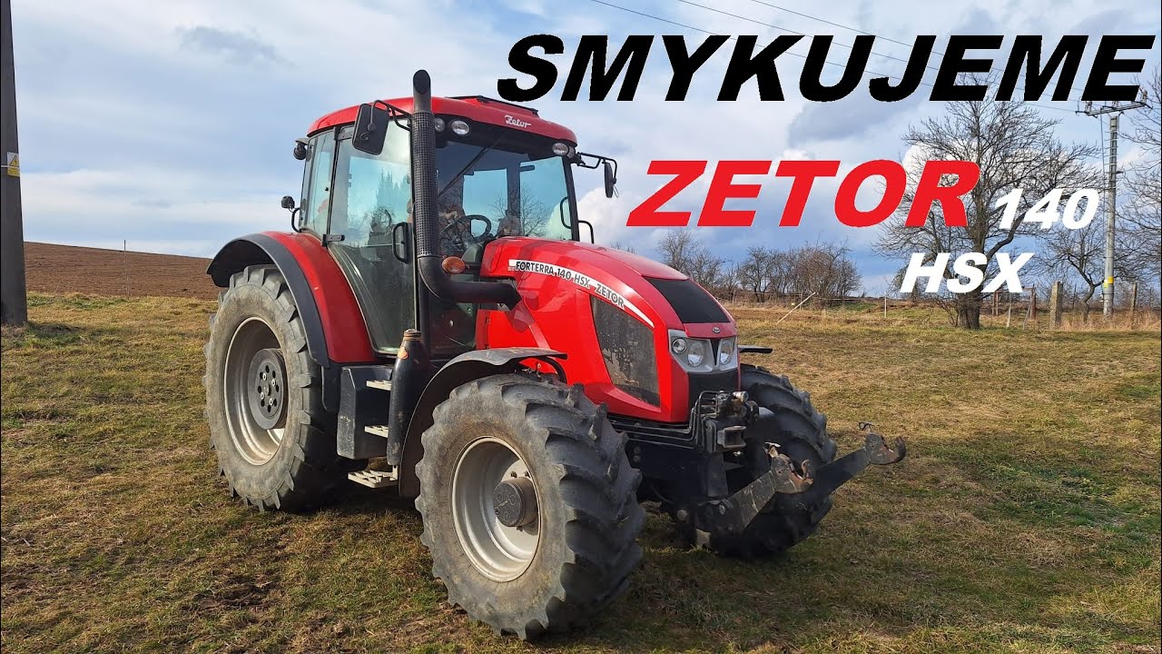 Smykování Zetor Forterra 140 HSX