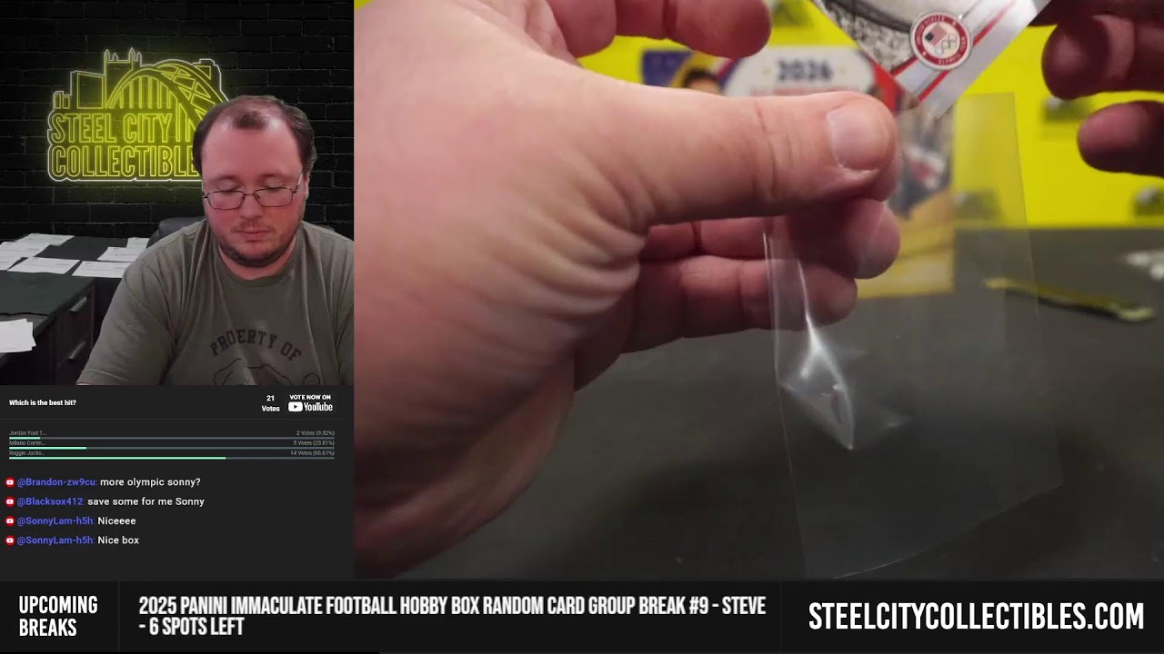 Wednesday Breaks w/ Steve in the Steel City Break Room - 1/21/2026