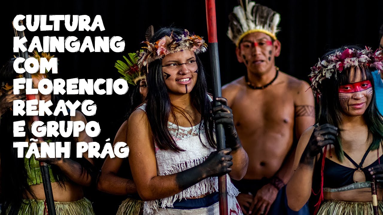 Cultura Kaingang com Florencio Rekayg Fernandes