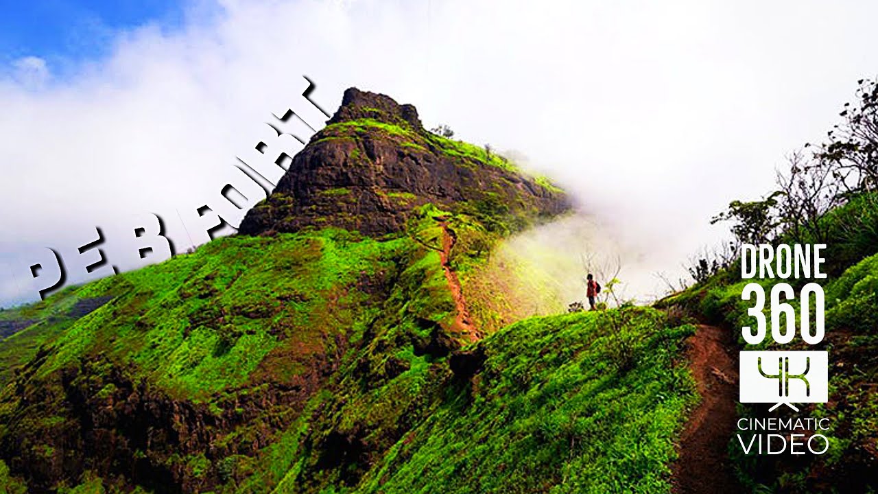 Peb Fort Trek | Vikatgad | Drone 360&deg; 4k Cinematic Video
