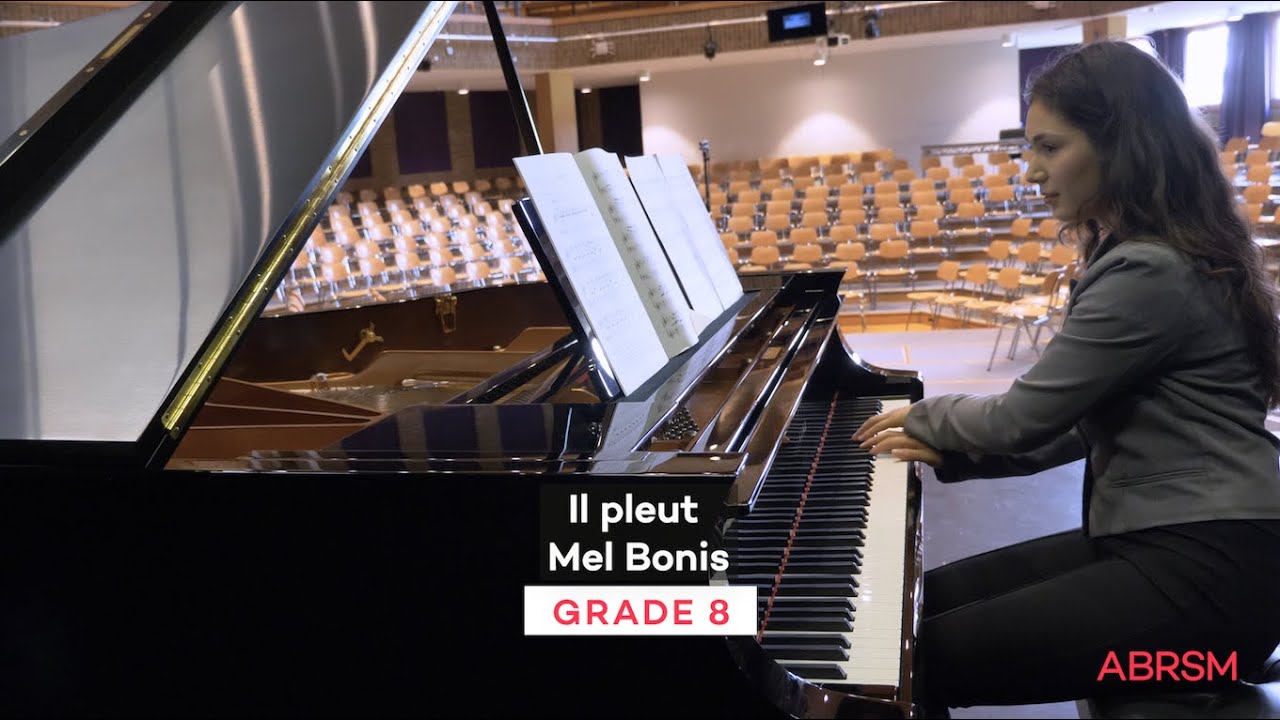 Il Pleut, Mel Bonis | Grade 8 performed by Eliza