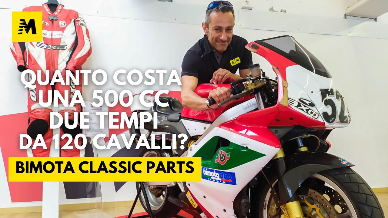 Bimota Classic Parts: quanto costa la mitica 500 2t?