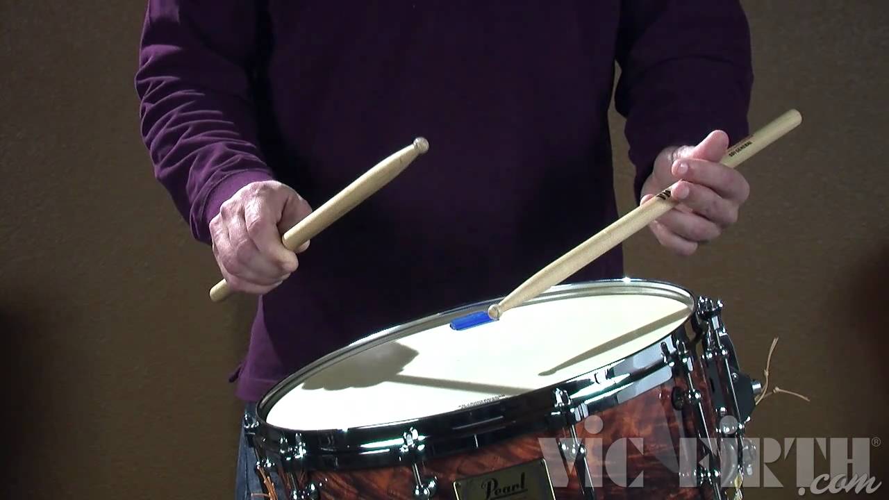 Vic Firth Rudiment Lessons: Multiple Bounce Roll