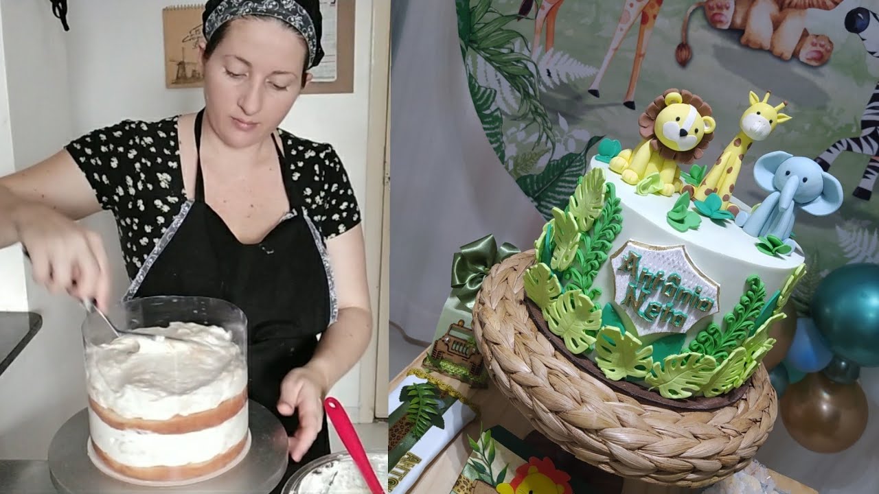 BOLO SAFÁRI BABY